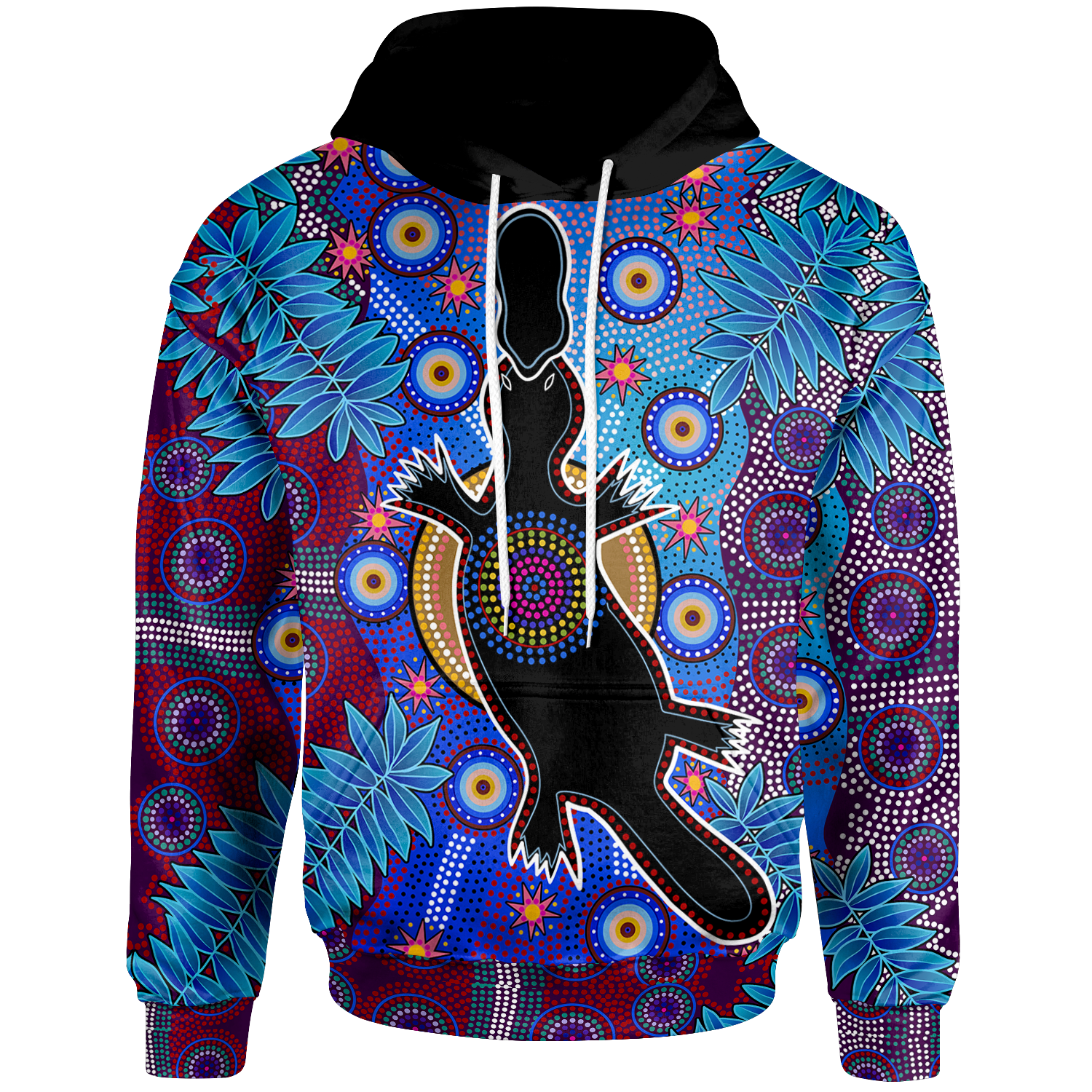 aboriginal-hoodie-indigenous-platypus