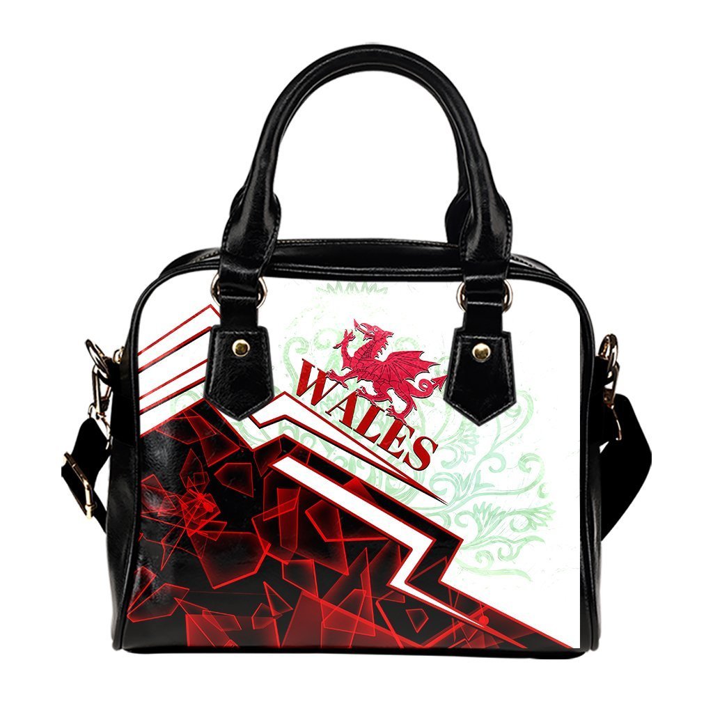 Wales Shoulder Handbag - Welsh Spirit - Vibe Hoodie