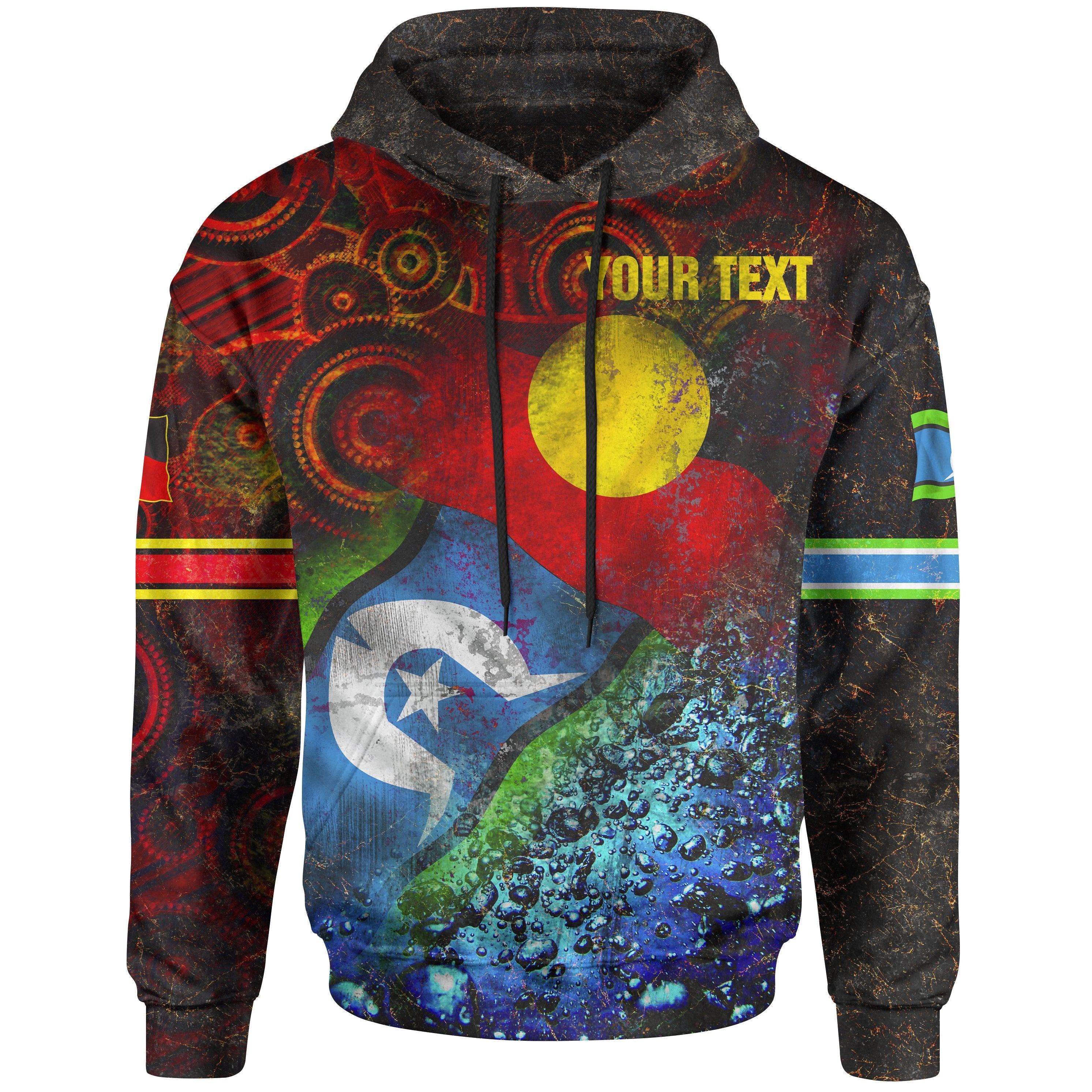 [Custom] Hoodie - Always Was, Always Will Be Naidoc Week 2021