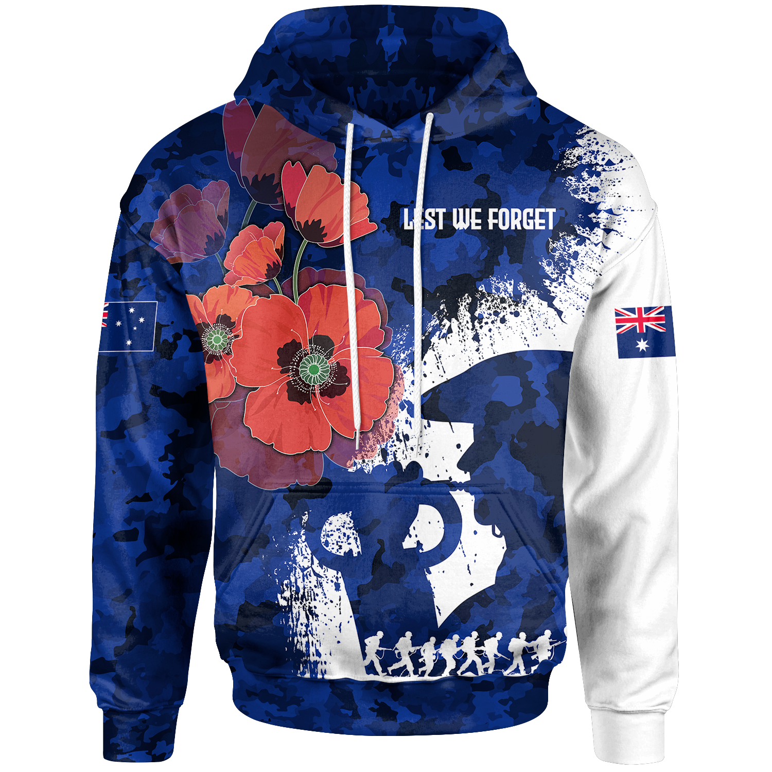 [Custom] Anzac Hoodie - Anzac Day 2021