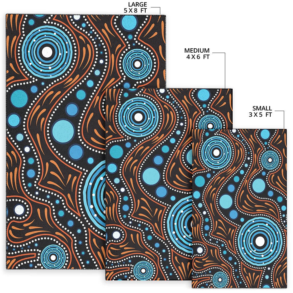 area-rug-aboriginal-pattern-ver03