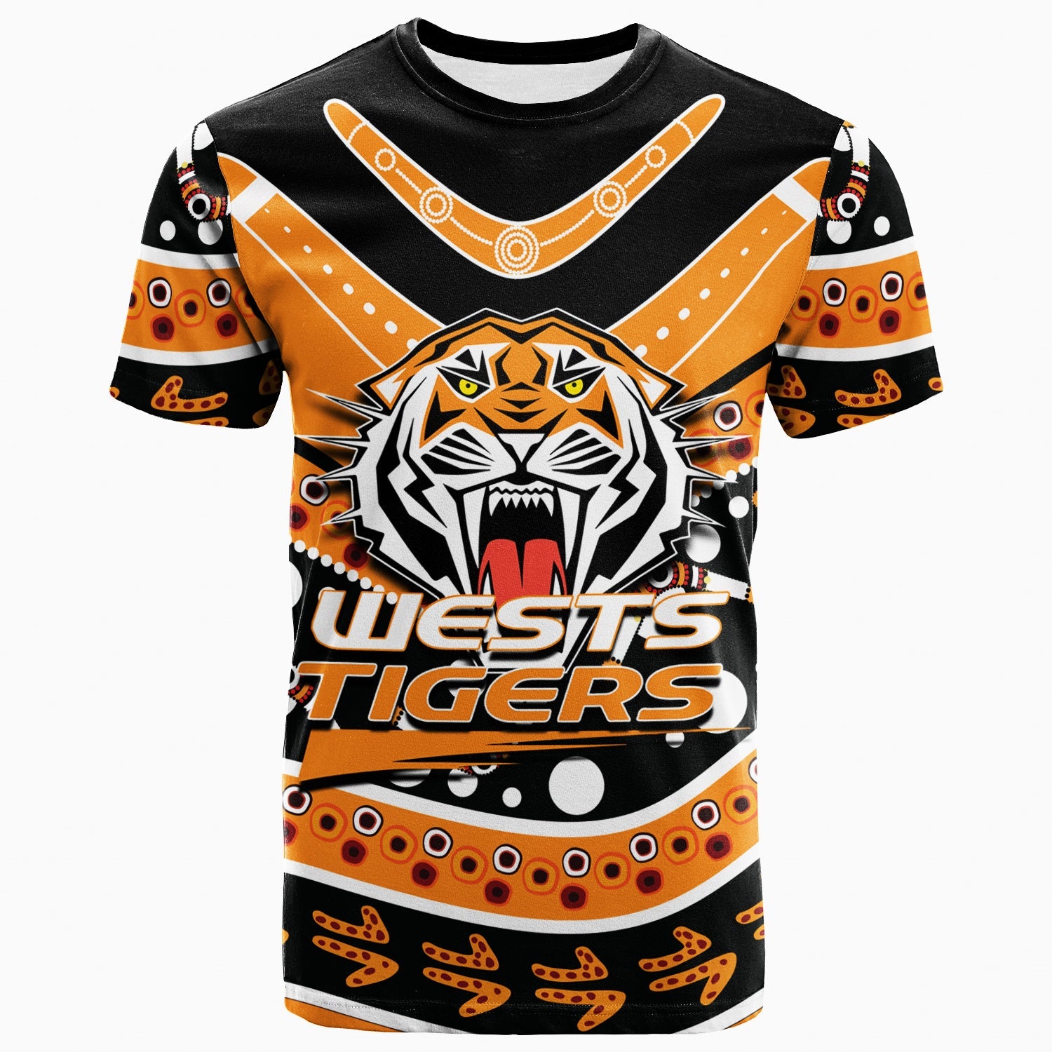 wests-tigers-t-shirt-aboriginal-dot-painting