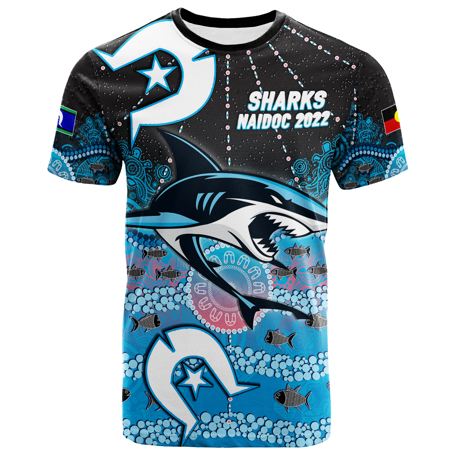 sharks-rugby-naidoc-2022-aboriginal-t-shirt