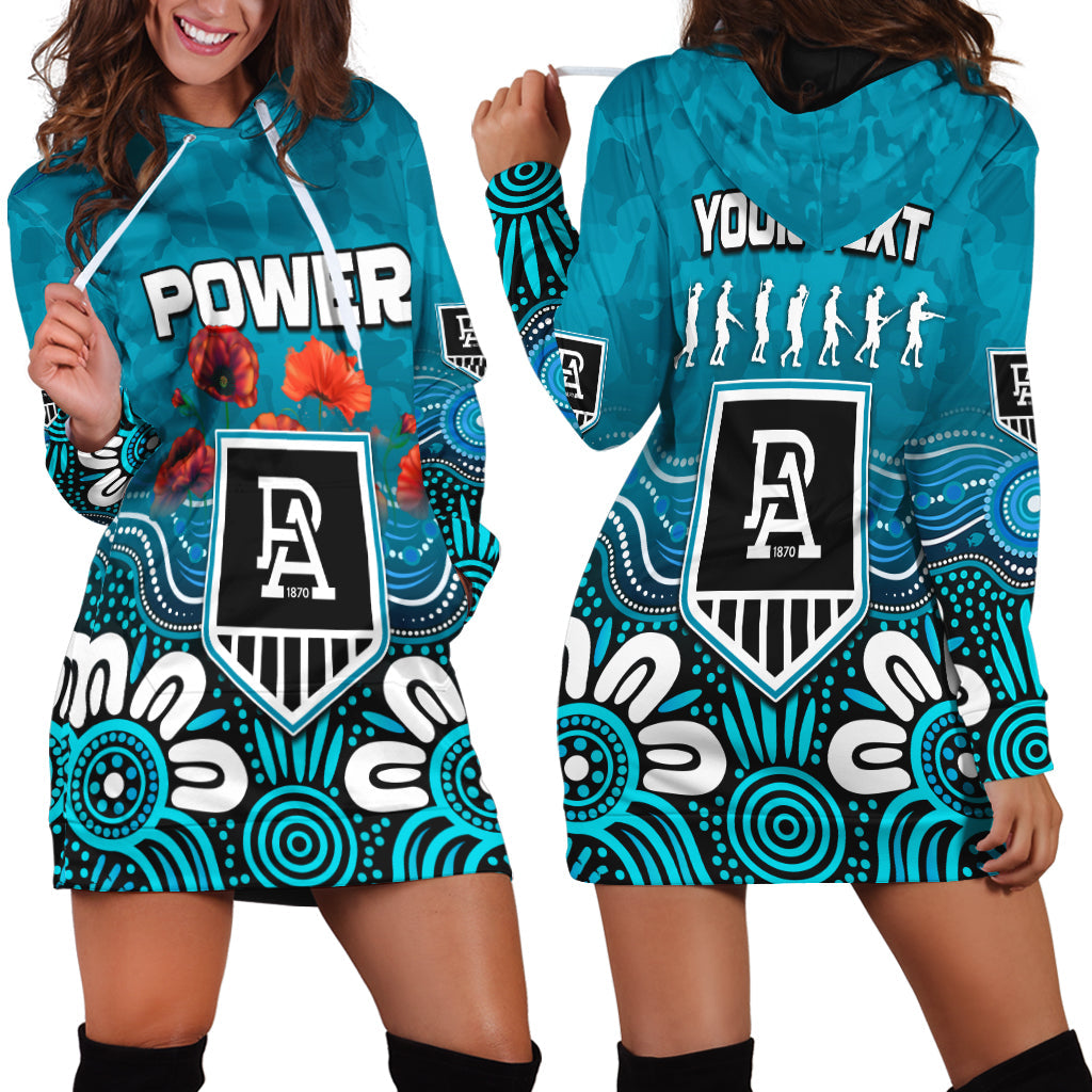 custom-personalised-power-anzac-2022-hoodie-dress-port-adelaide-aboriginal-remember-them