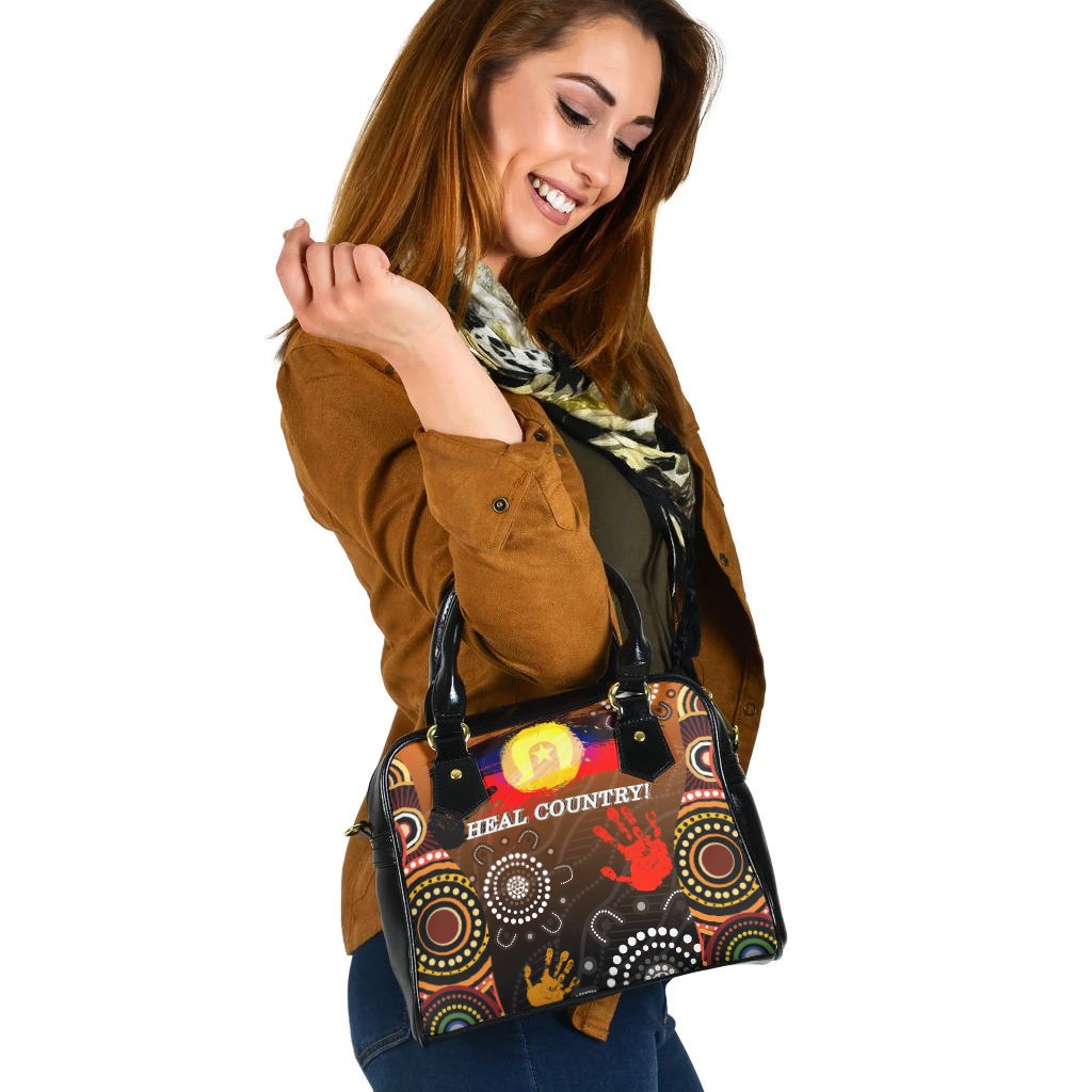 Naidoc Shoulder Handbag - Heal Country 2021 - Vibe Hoodie