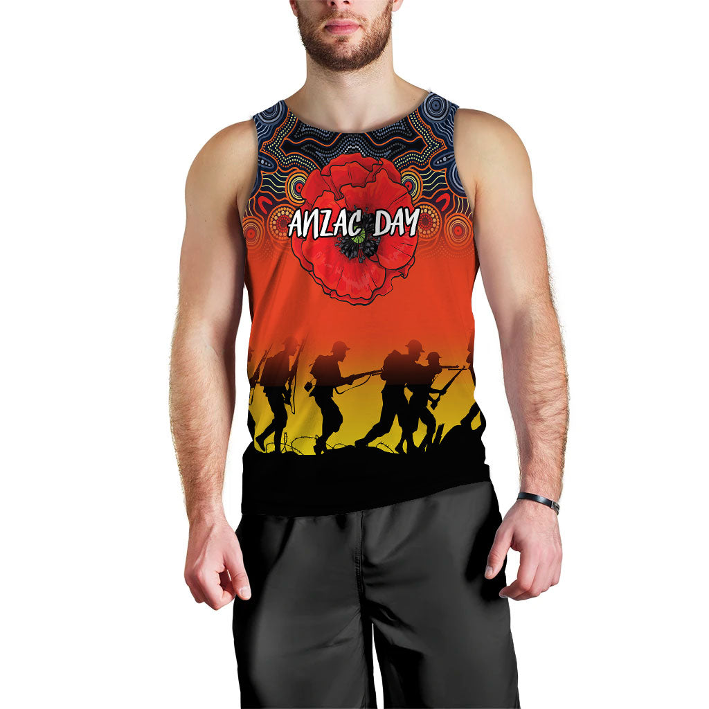 anzac-day-men-tank-top-aboriginal-dot-painting-art