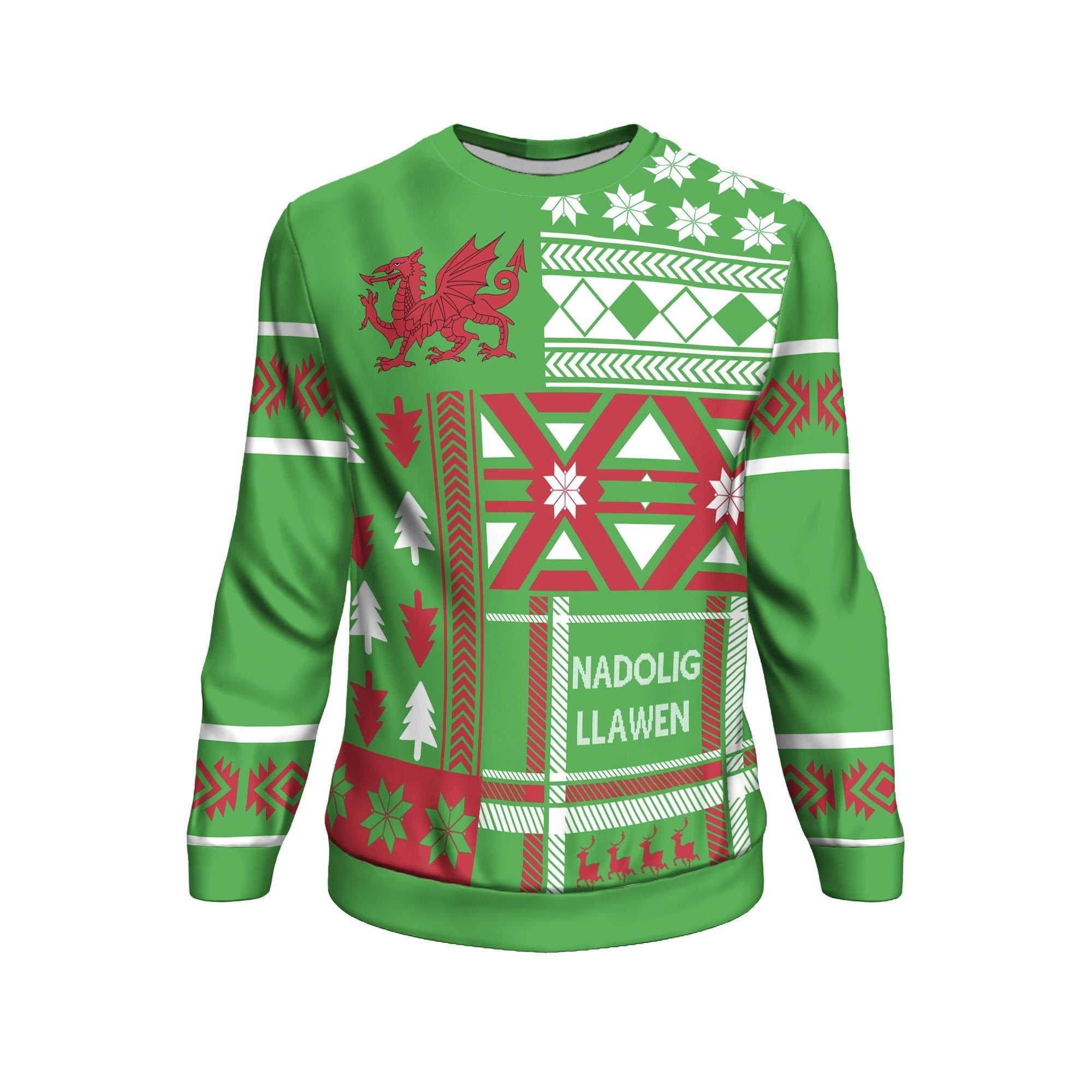 wales-christmas-sweatshirt