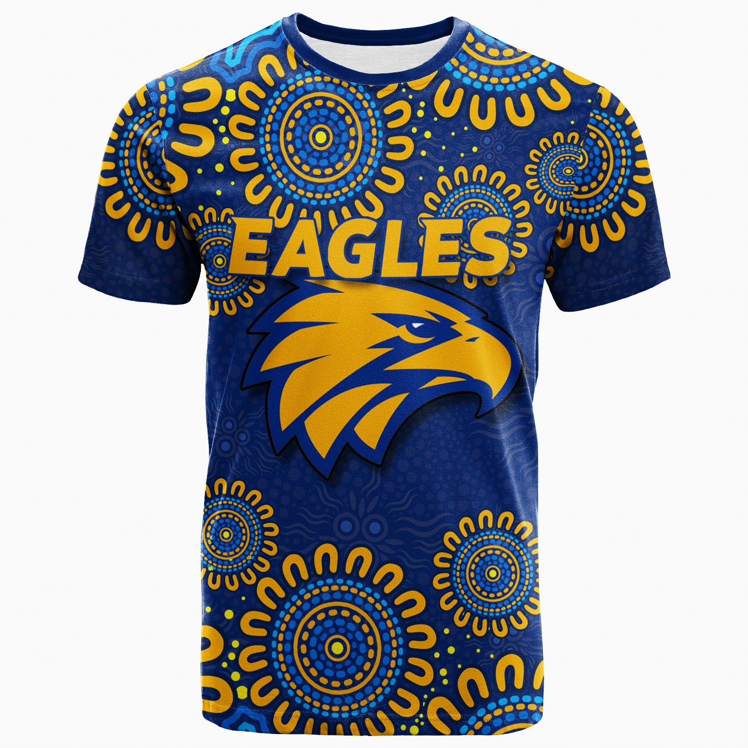 west-coast-eagles-aboriginal-dot-painting-t-shirt