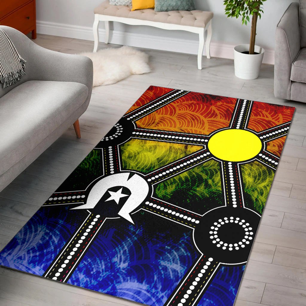 naidoc-week-2021-area-rug-aboriginal-geometric-style