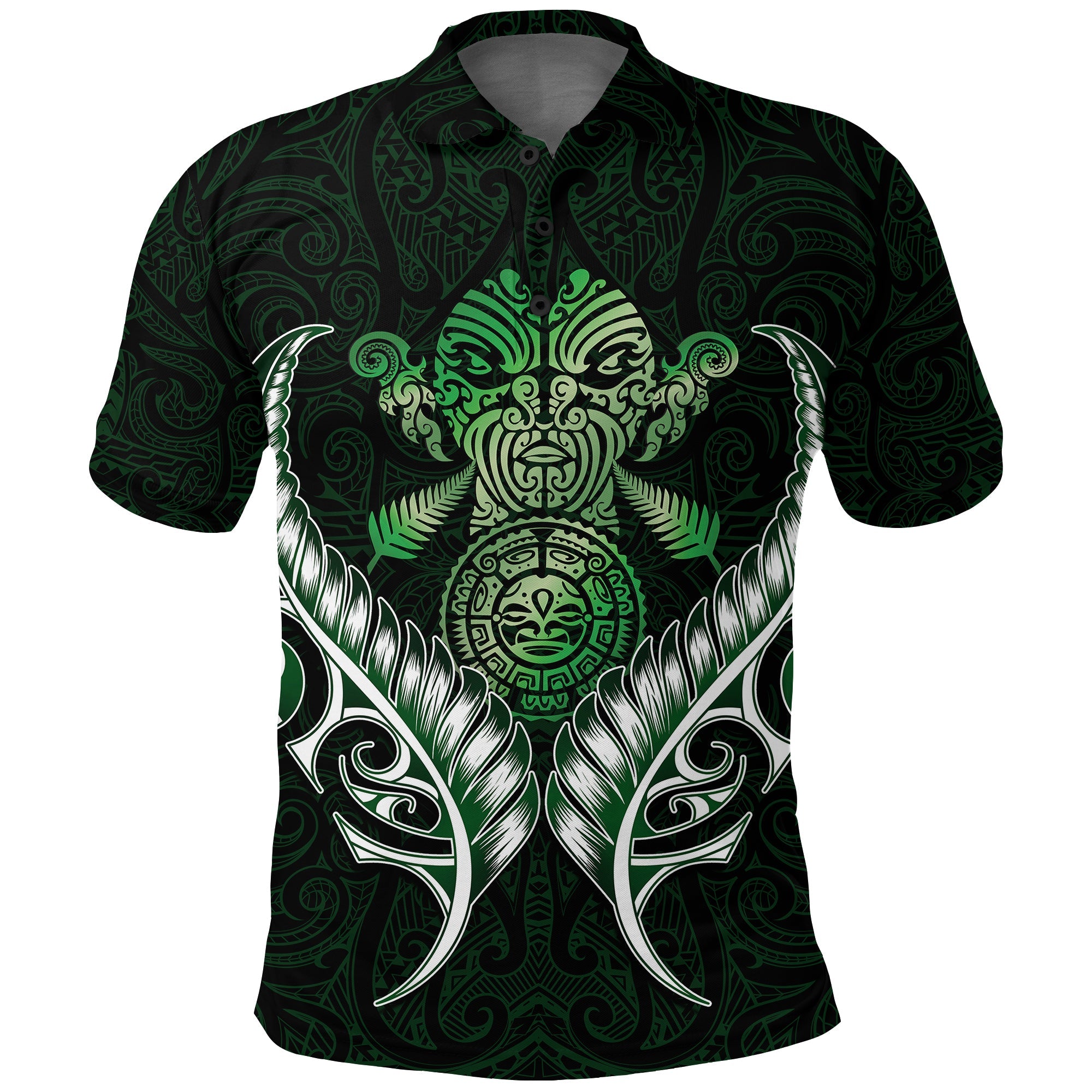 new-zealand-silver-fern-polo-shirt-green