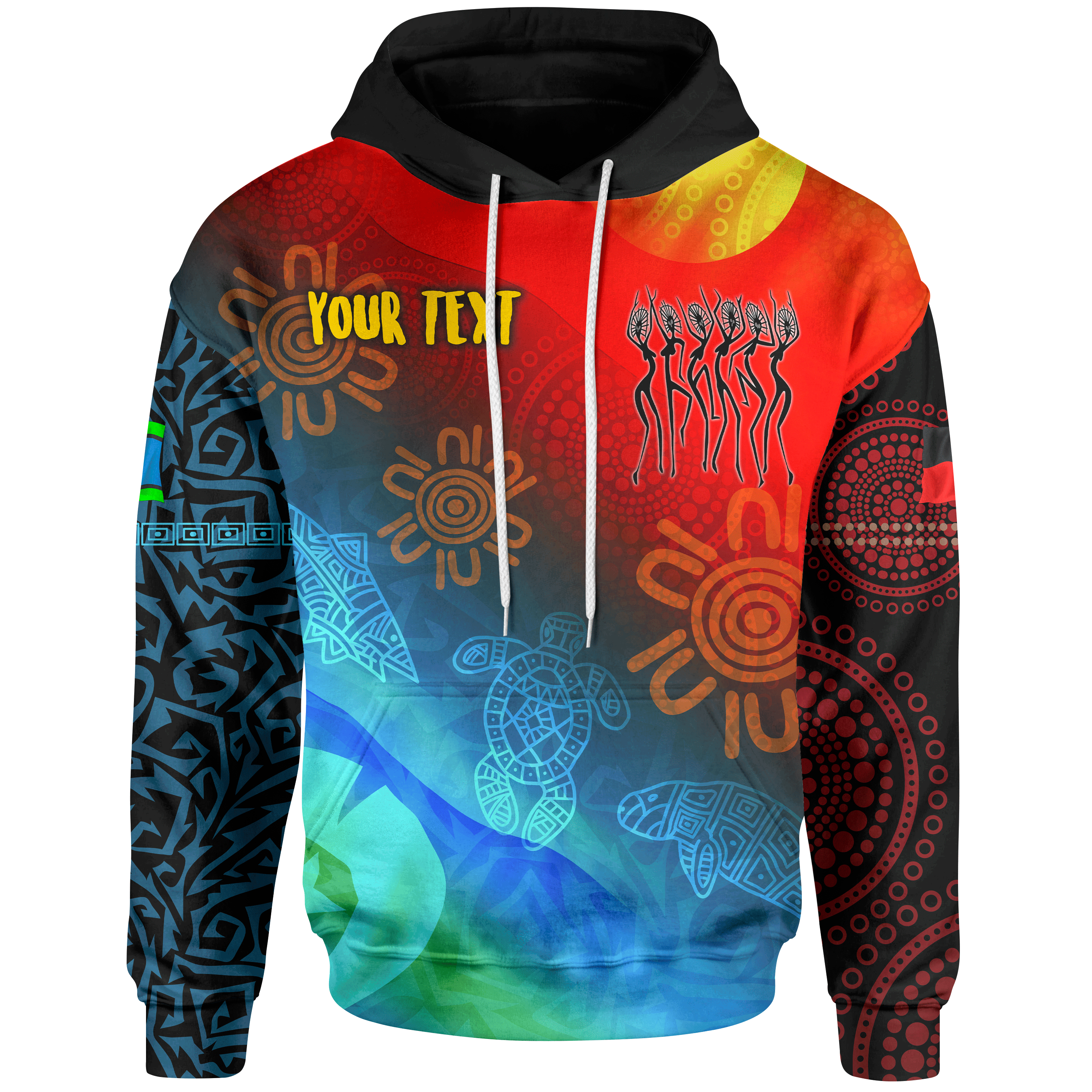 [Custom] Naidoc Hoodie - Proud To Be