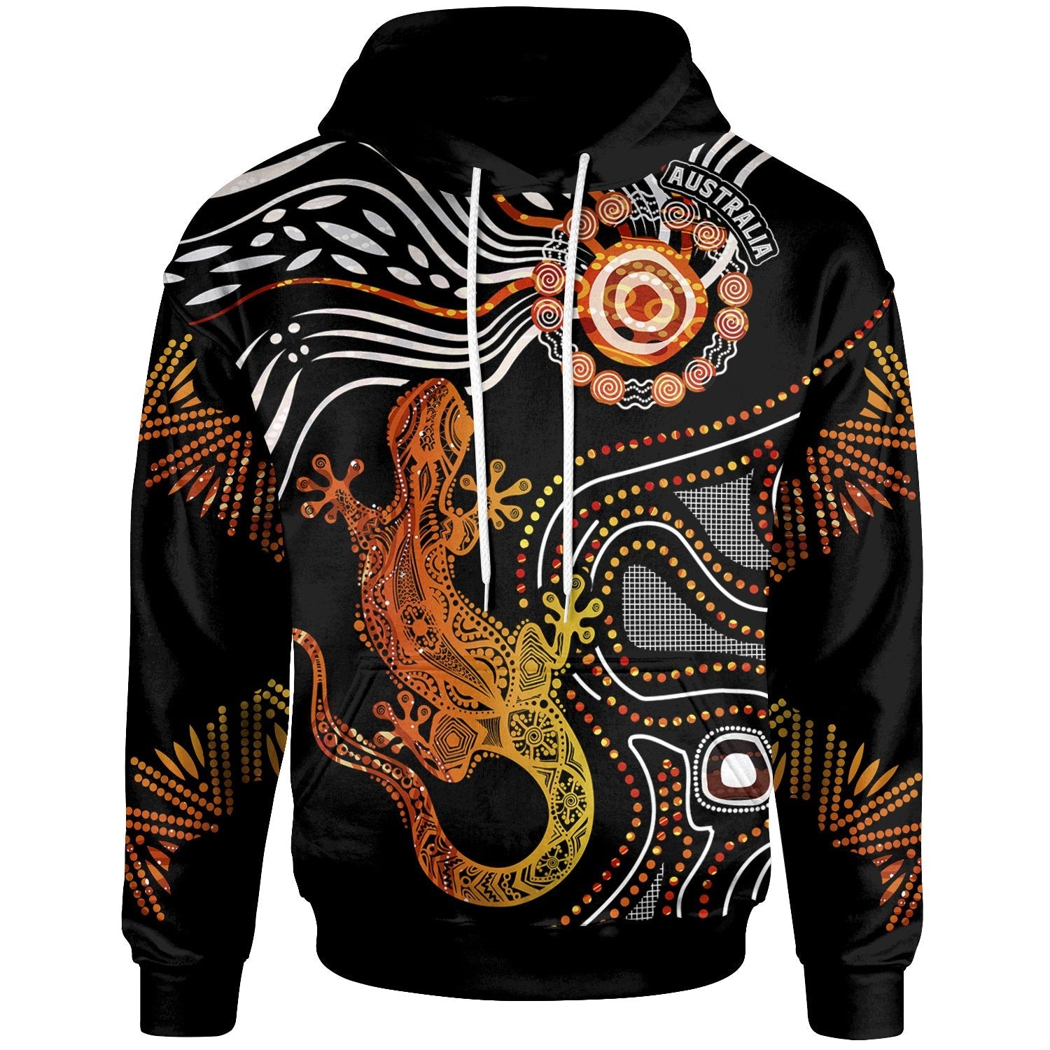 aboriginal-hoodie-lizard-sunshine