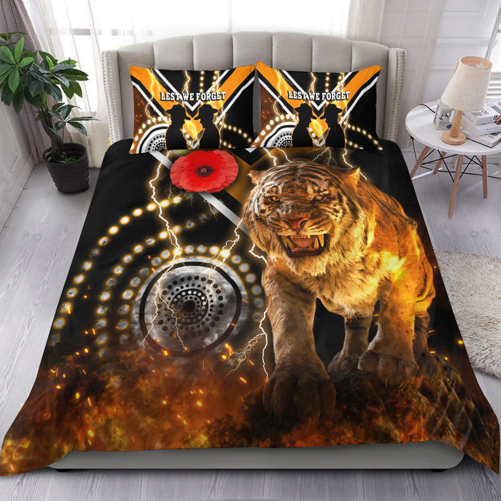 wests-tigers-anzac-day-bedding-set-version-aboriginal-tiger-3d