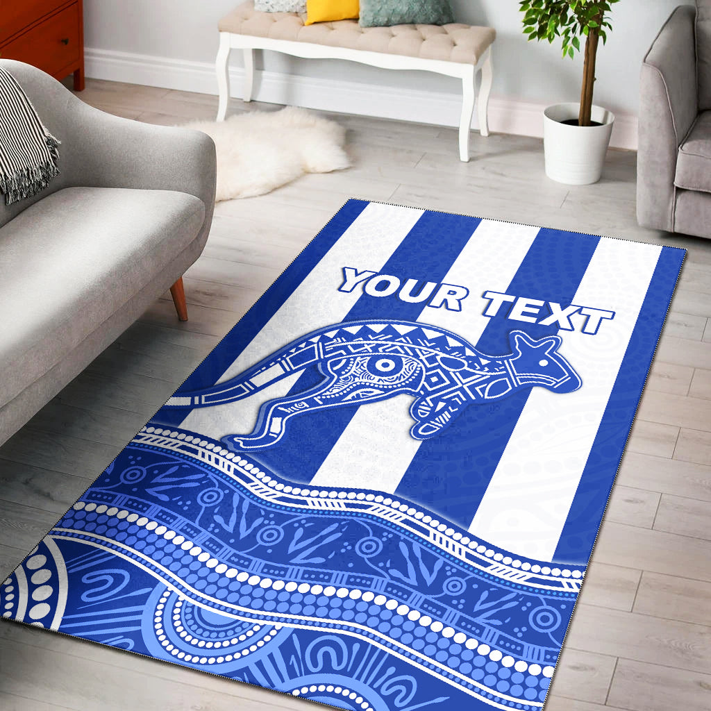 custom-personalised-roos-indigenous-area-rug-north-melbourne-football