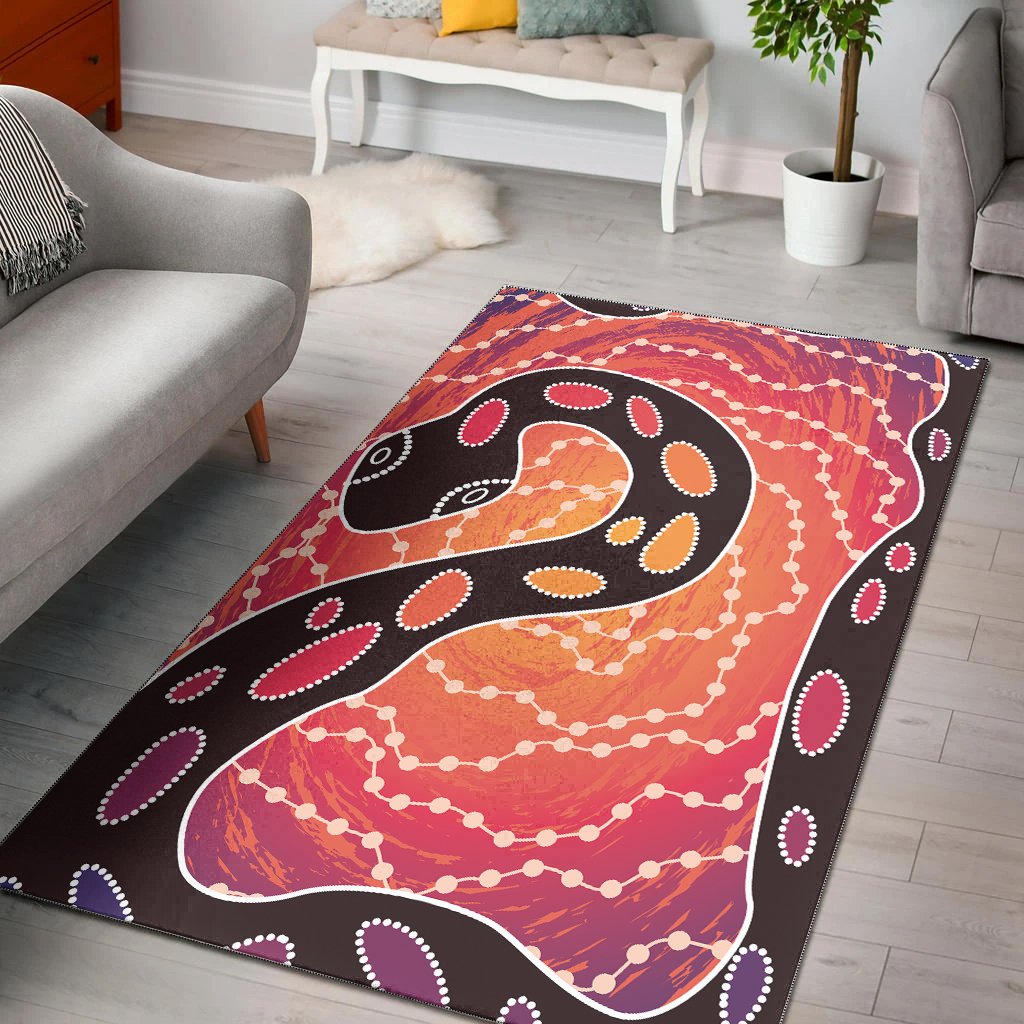 area-rug-aboriginal-pattern-ver17