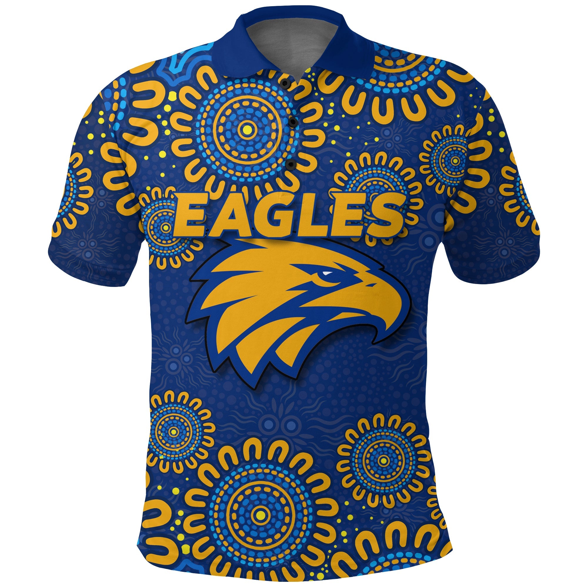 west-coast-eagles-aboriginal-dot-painting-polo-shirt