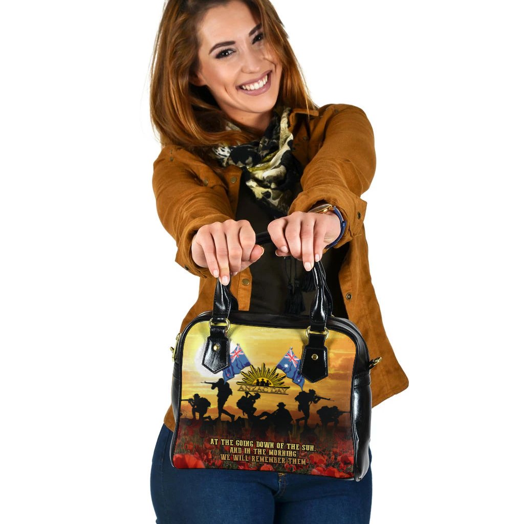 Anzac Shoulder Handbags - Australian and New Zealand Army Corps - Vibe Hoodie