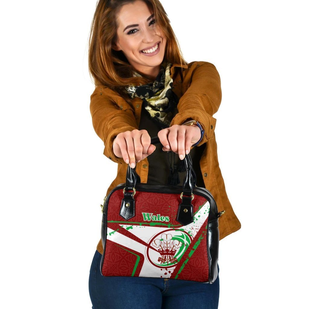 Wales Rugby Shoulder Handbag - Welsh Rugby - Vibe Hoodie