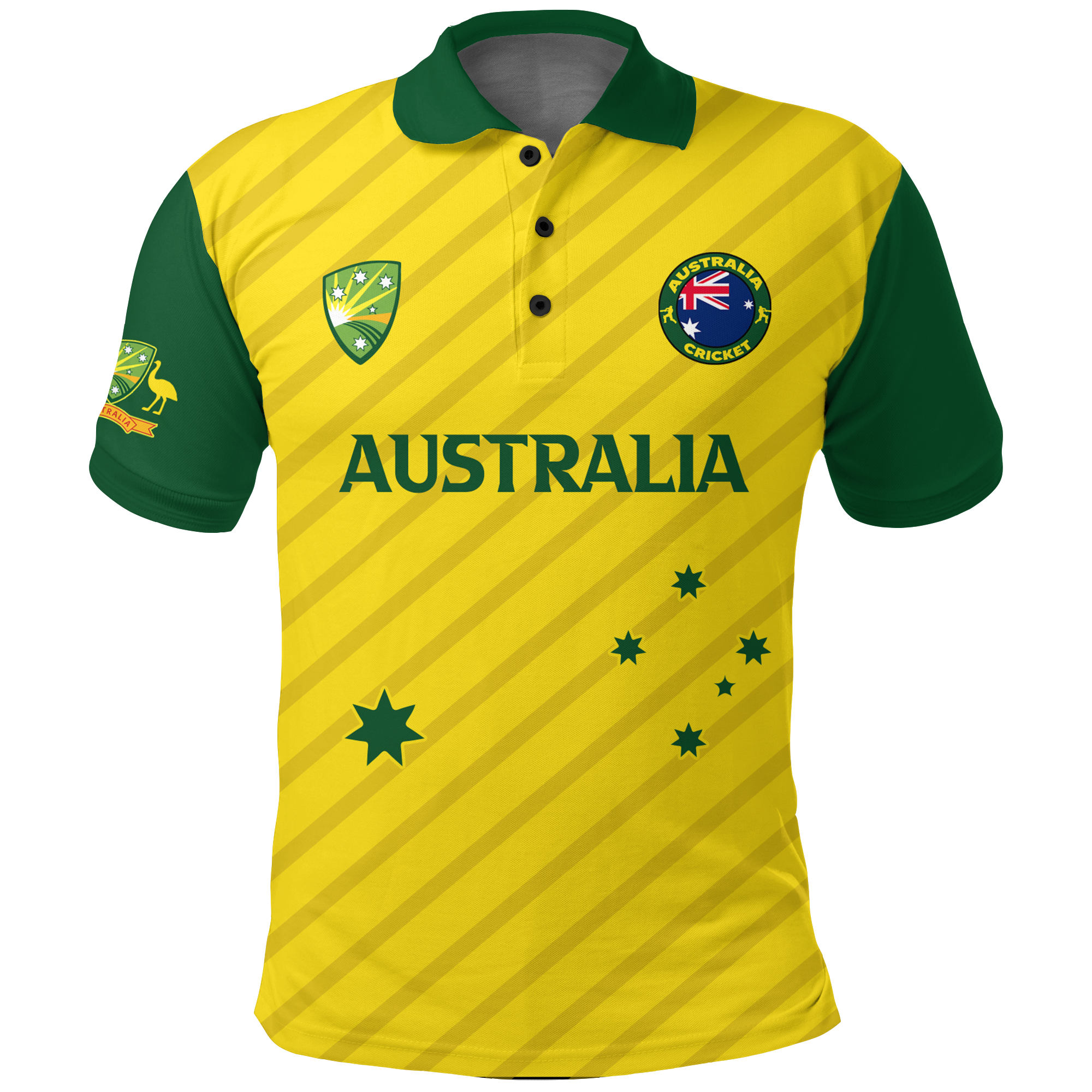 custom-personalised-australian-cricket-polo-shirt-national-color