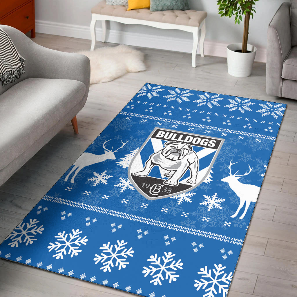 canterbury-bankstown-bulldogs-area-rug-christmas-ugly-style