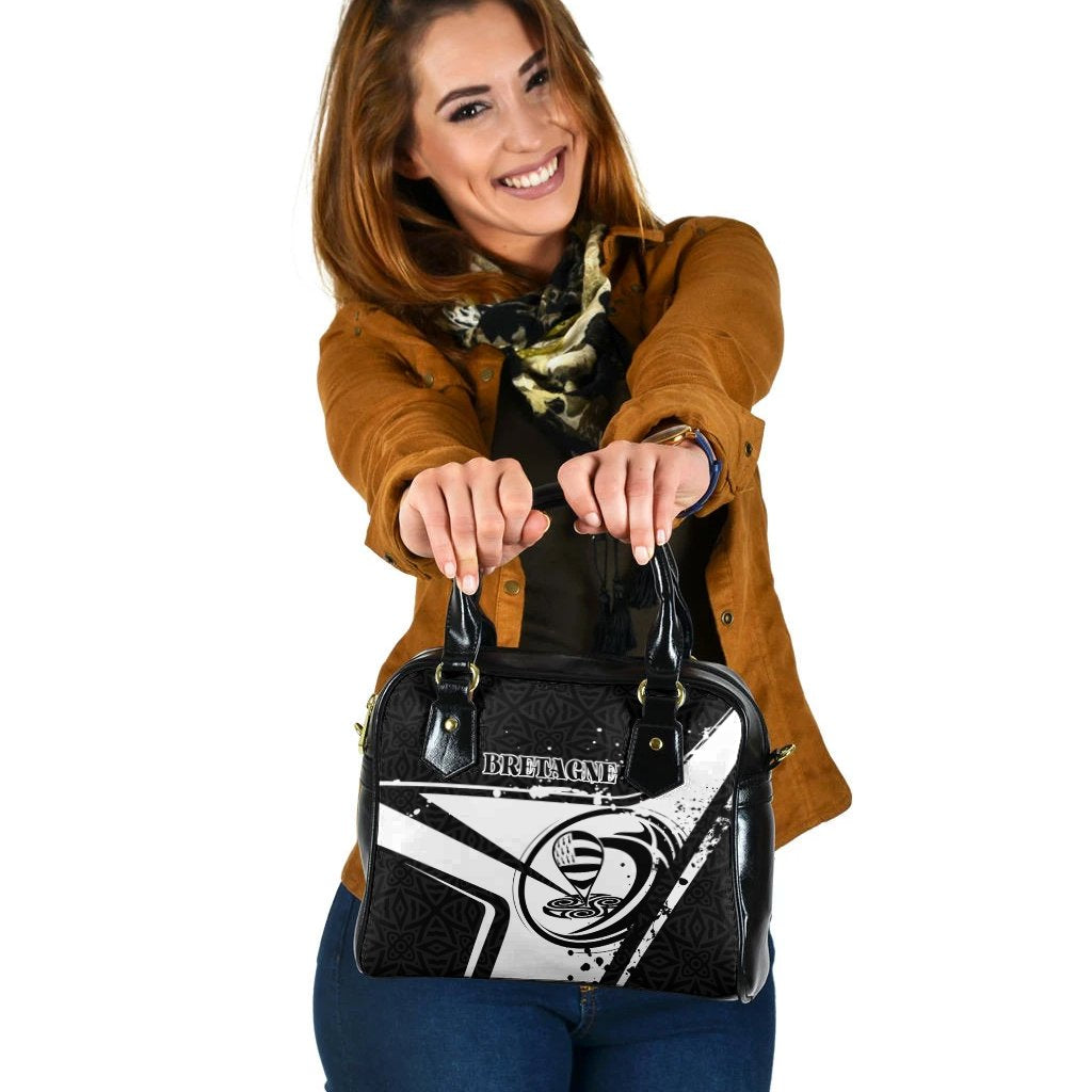 Brittany Rugby Shoulder Handbag - Breizh Rugby - Vibe Hoodie