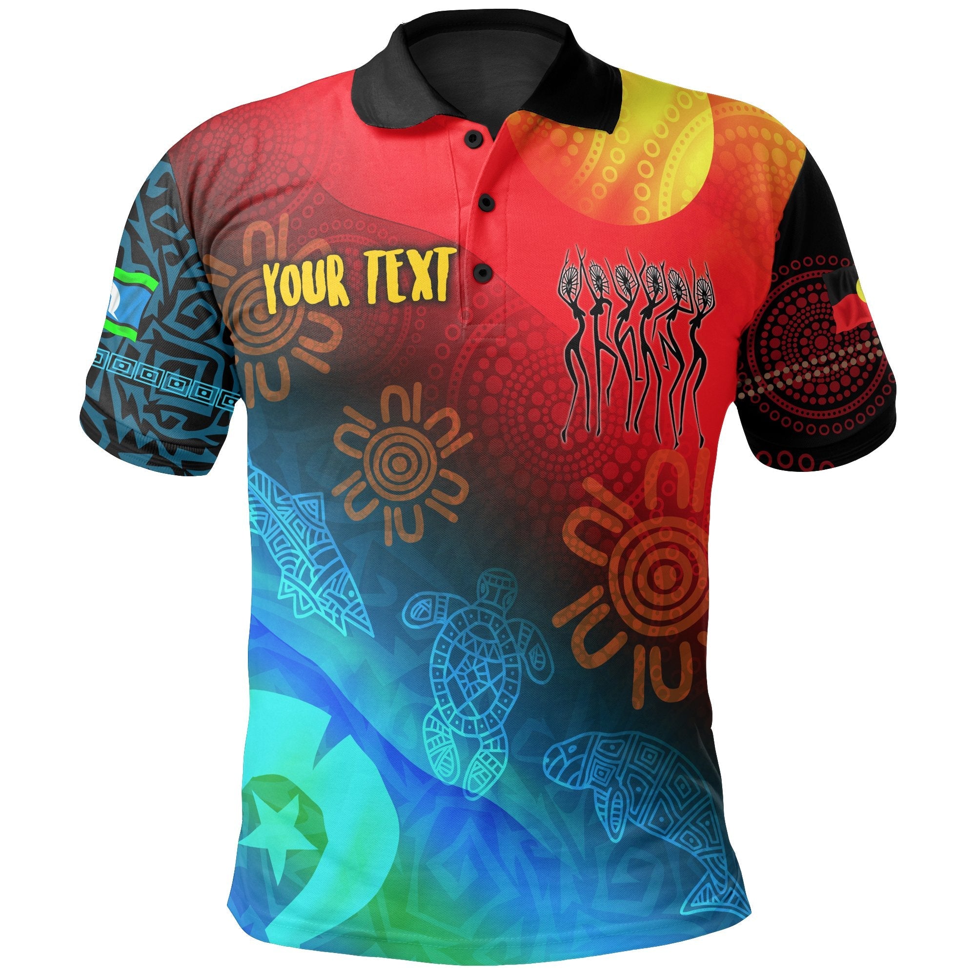 custom-naidoc-polo-shirts-proud-to-be