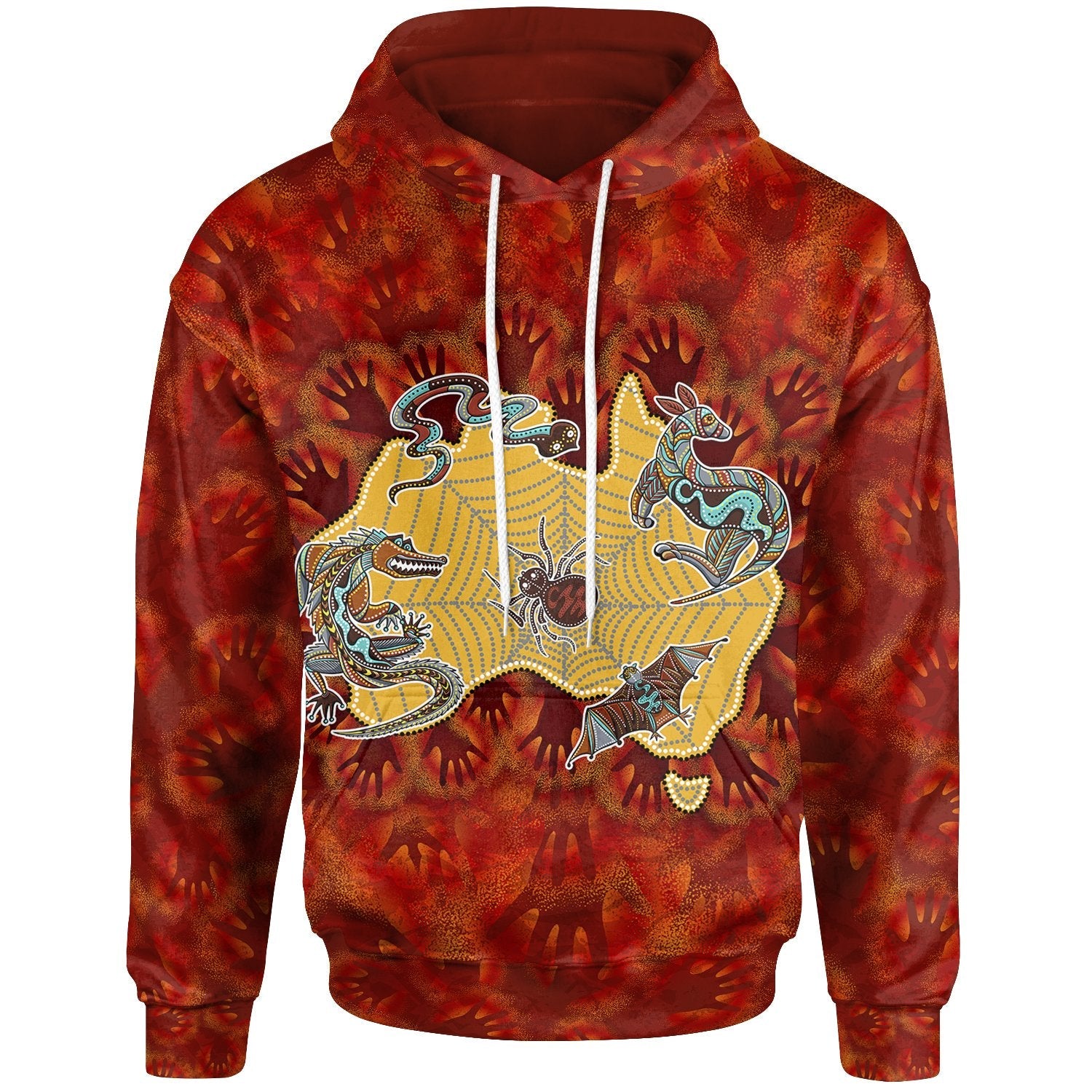 aboriginal-hoodie-australia-map-hand-patterns-spider-web