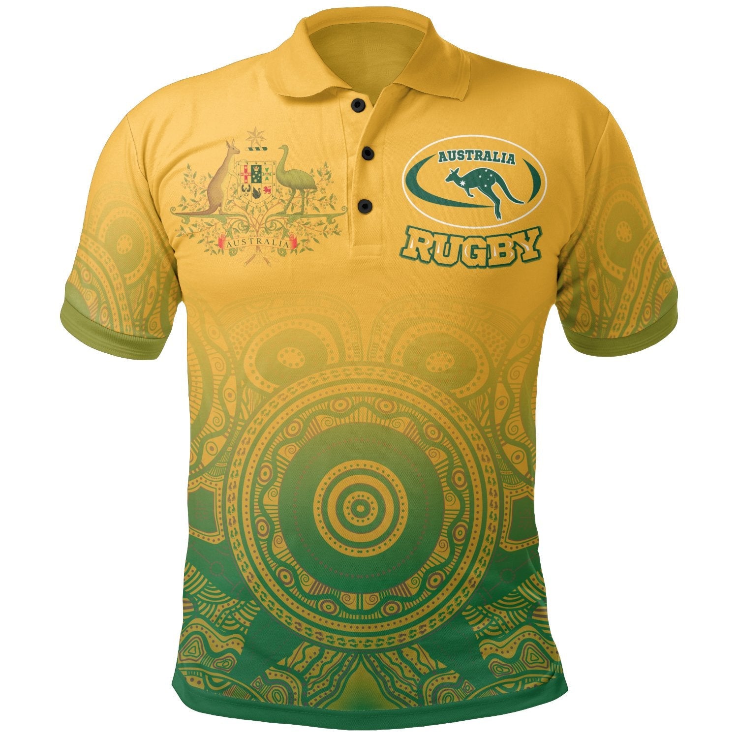 aboriginal-polo-shirt-australia-rugby-and-coat-of-arms