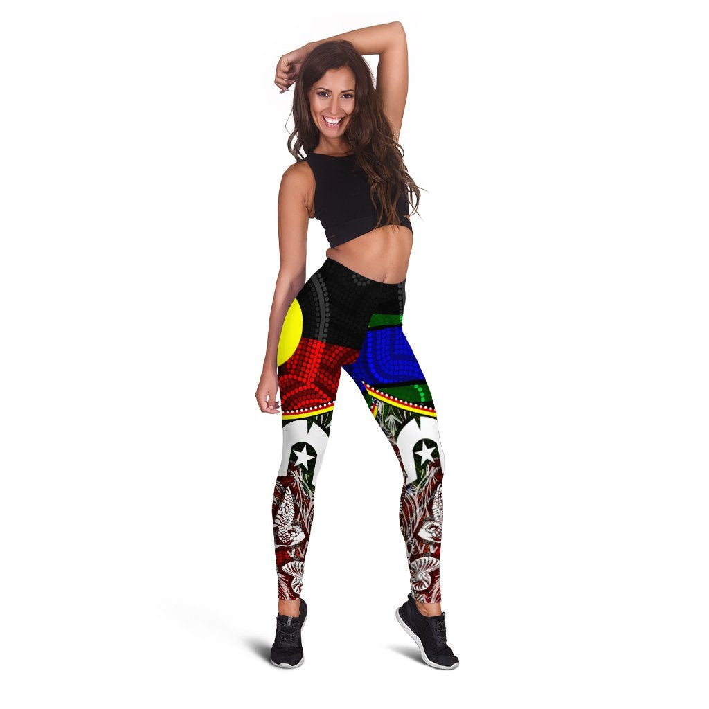 womens-legging-aboriginal-dot-in-naidoc-week-style