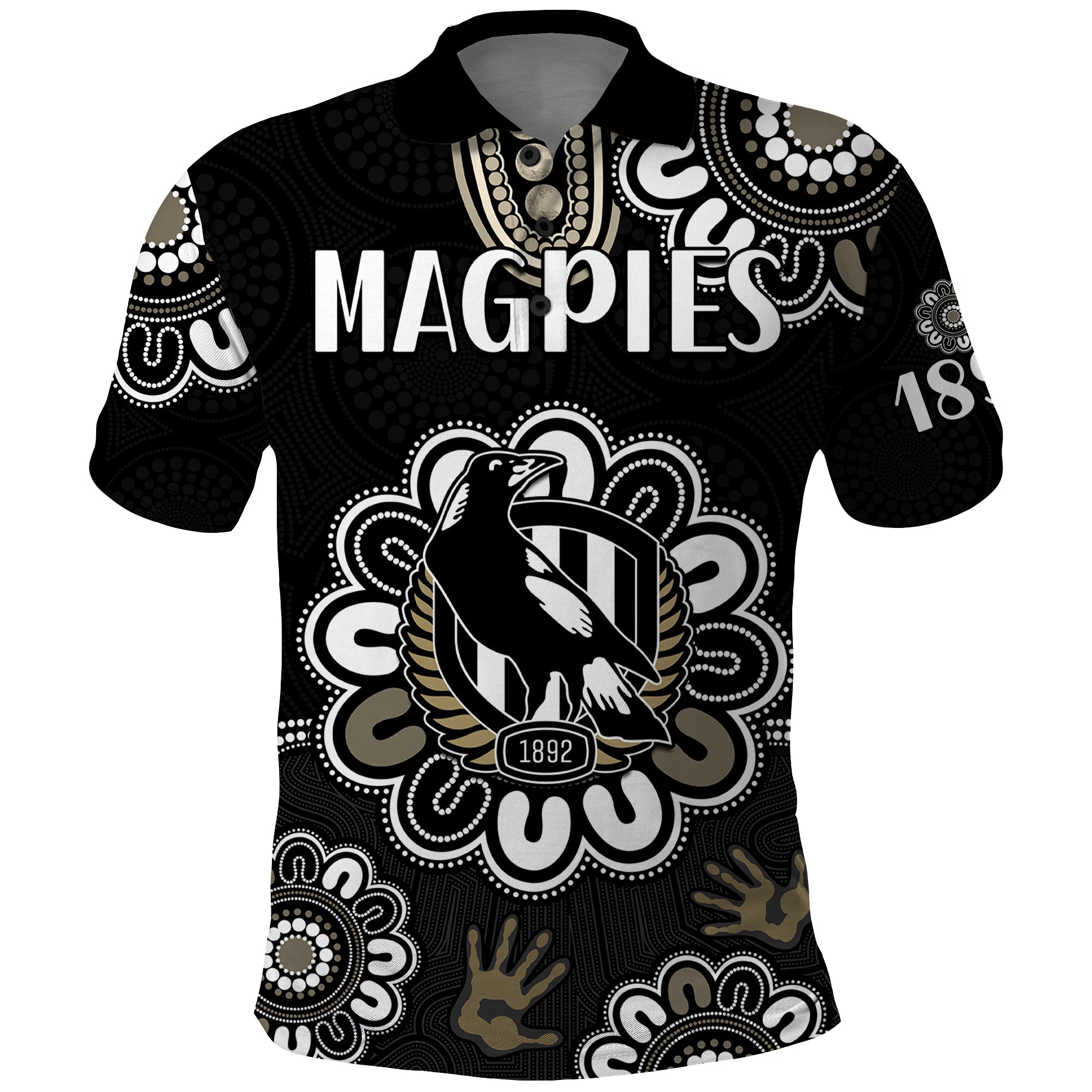 afl-collingwood-magpies-football-magpies-1892-polo-shirt