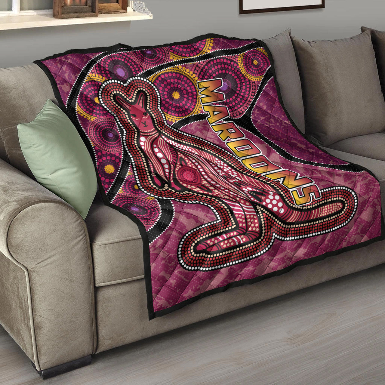 maroons-rugby-quilt-custom-maroons-kangaroo-quilt