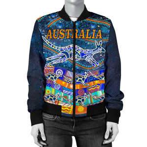 womens-bomber-jacket-kangaroo-dreaming