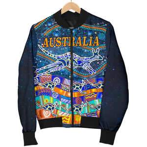 womens-bomber-jacket-kangaroo-dreaming