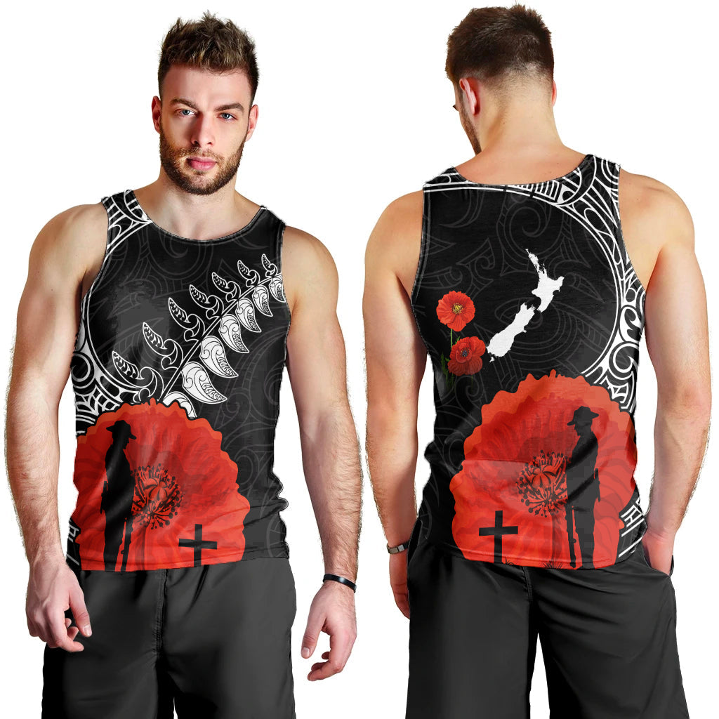 new-zealand-anzac-2022-men-tank-top-maori-mix-fern-poppy