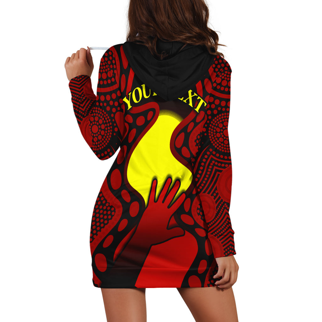 custom-personalised-aboriginal-australians-hoodie-dress-simple-but-significant