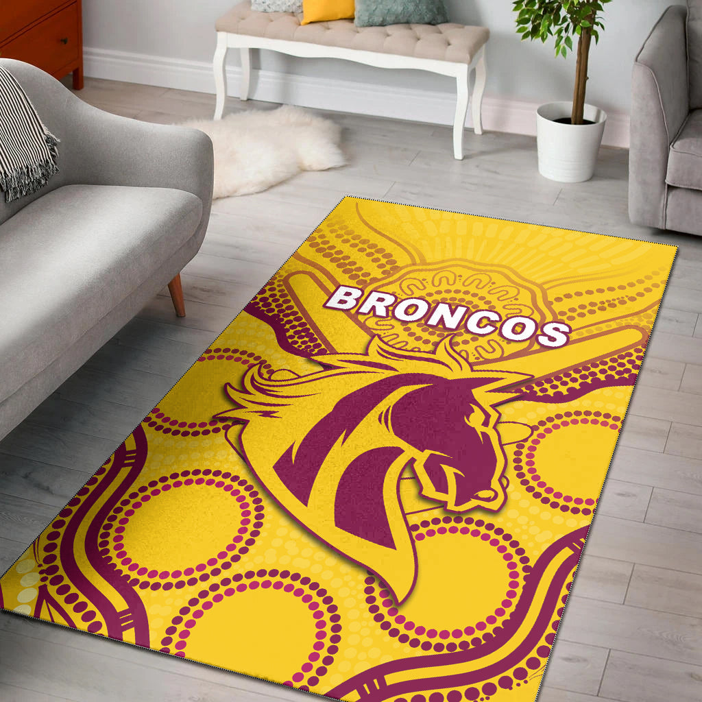 broncos-indigenous-area-rug-gold