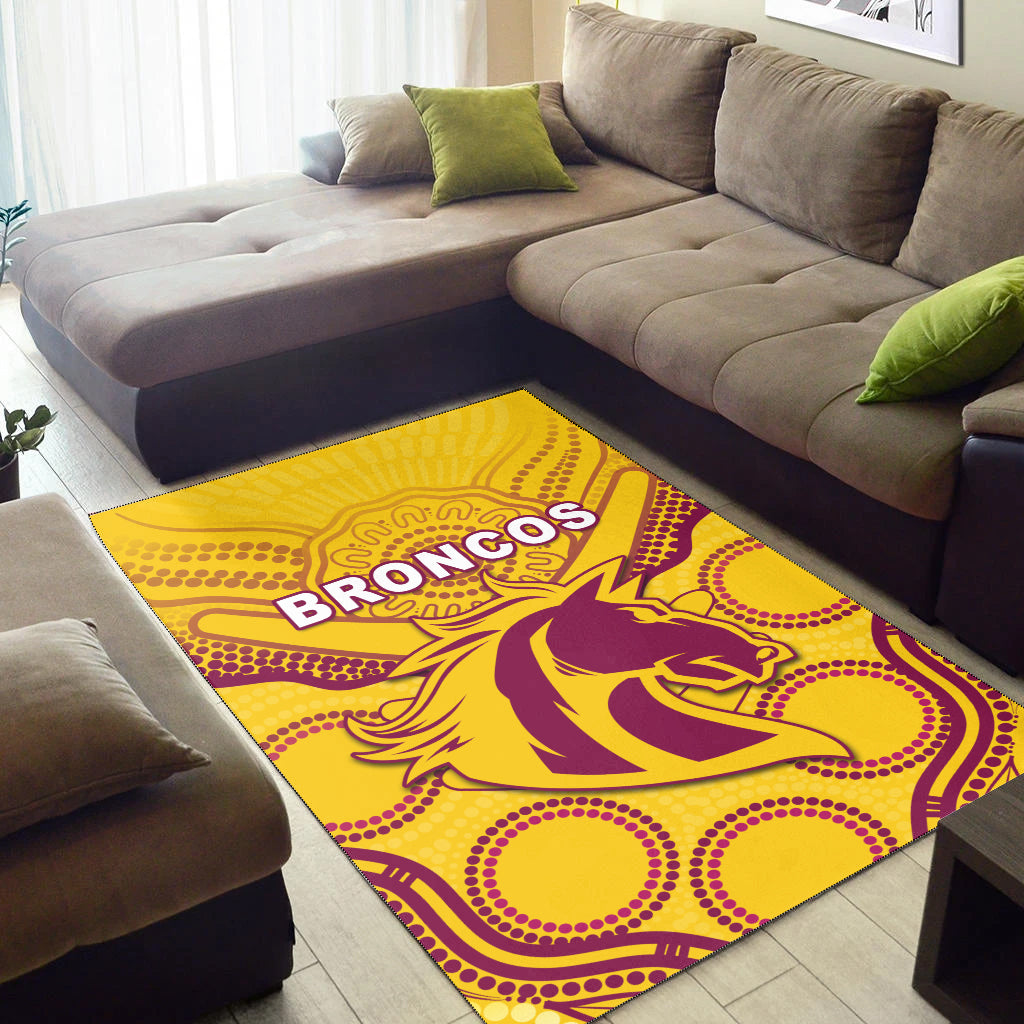 broncos-indigenous-area-rug-gold