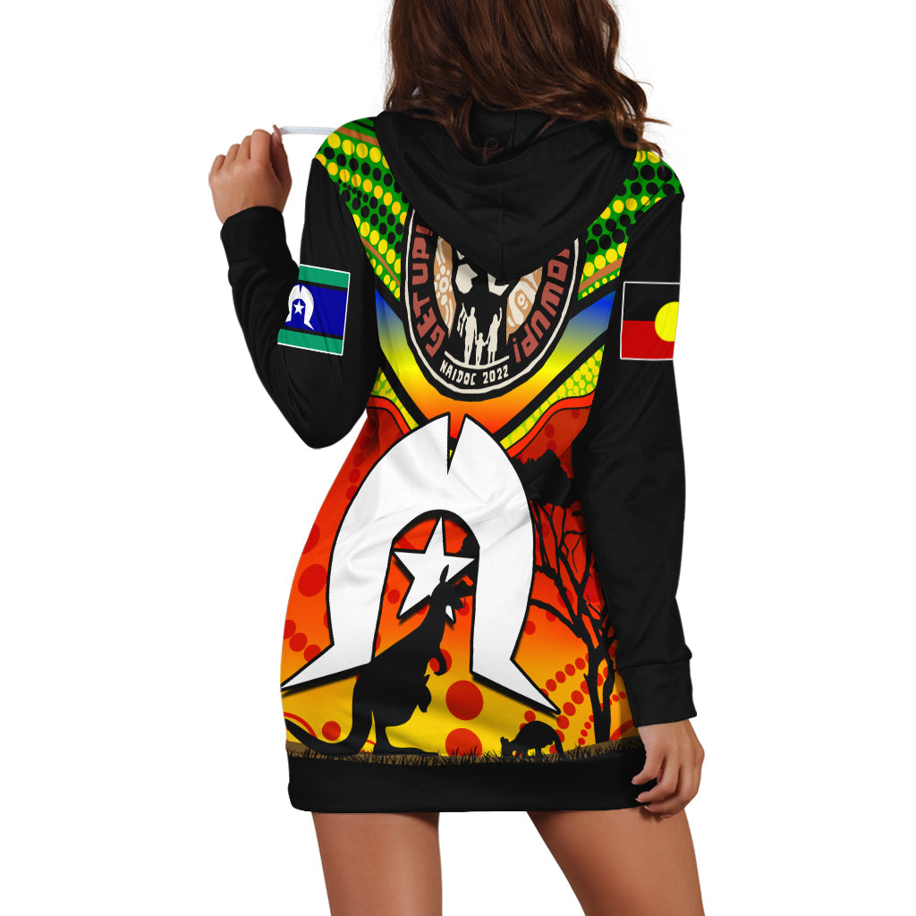 naidoc-week-2022-hoodie-dress-dhari-aboriginal-get-up-stand-up-show-up