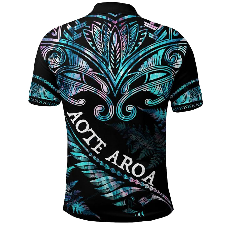 custom-personalised-aotearoa-polo-shirt-maori-fern-paua-shell