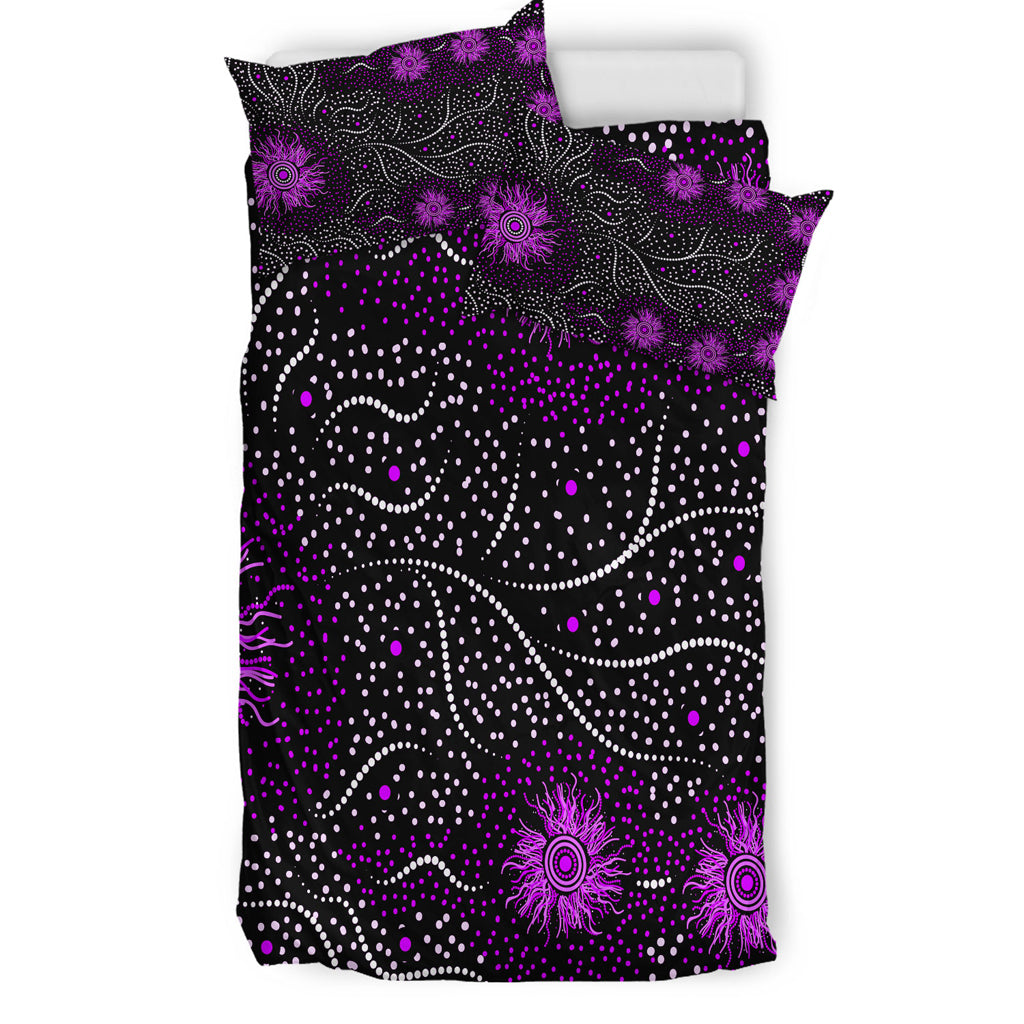 australia-indigenous-bedding-set-aboriginal-inspired-dot-painting-dreaming-art