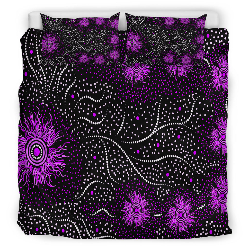 australia-indigenous-bedding-set-aboriginal-inspired-dot-painting-dreaming-art