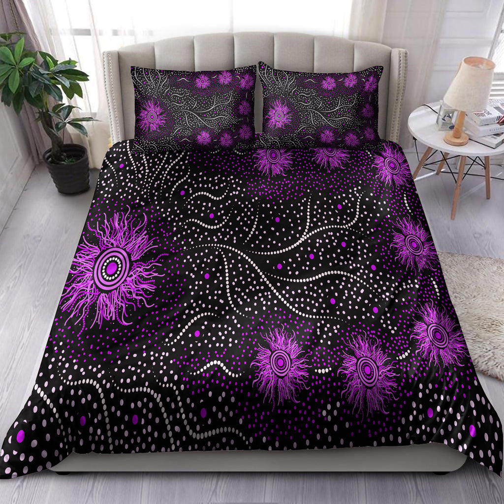 australia-indigenous-bedding-set-aboriginal-inspired-dot-painting-dreaming-art