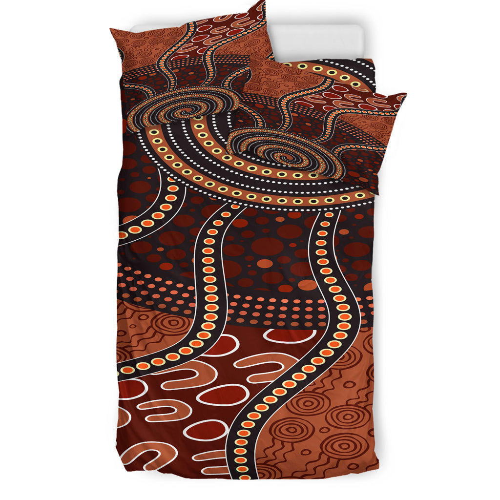 australia-indigenous-bedding-set-aboriginal-inspired-midnight-dreamtime