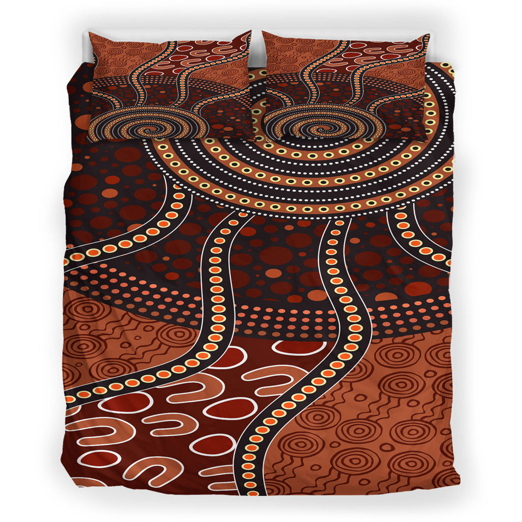 australia-indigenous-bedding-set-aboriginal-inspired-midnight-dreamtime