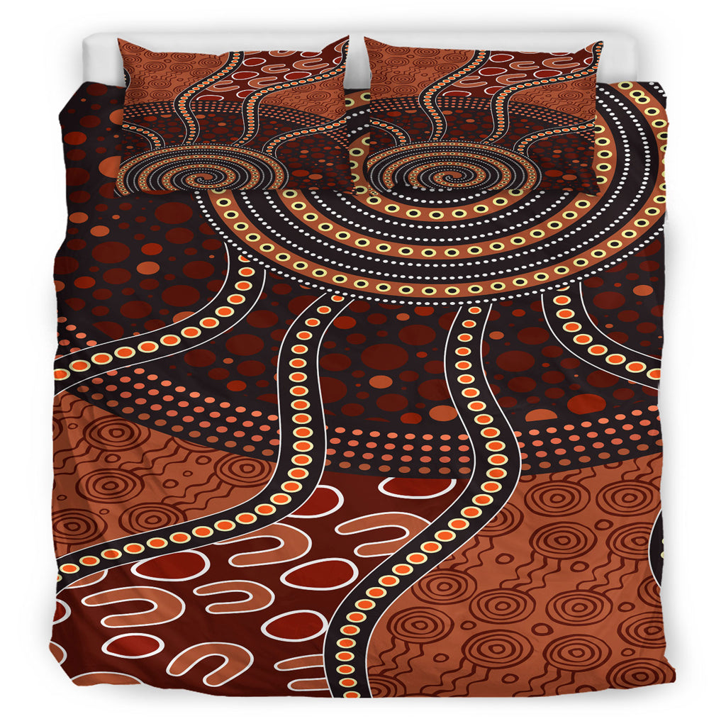 australia-indigenous-bedding-set-aboriginal-inspired-midnight-dreamtime