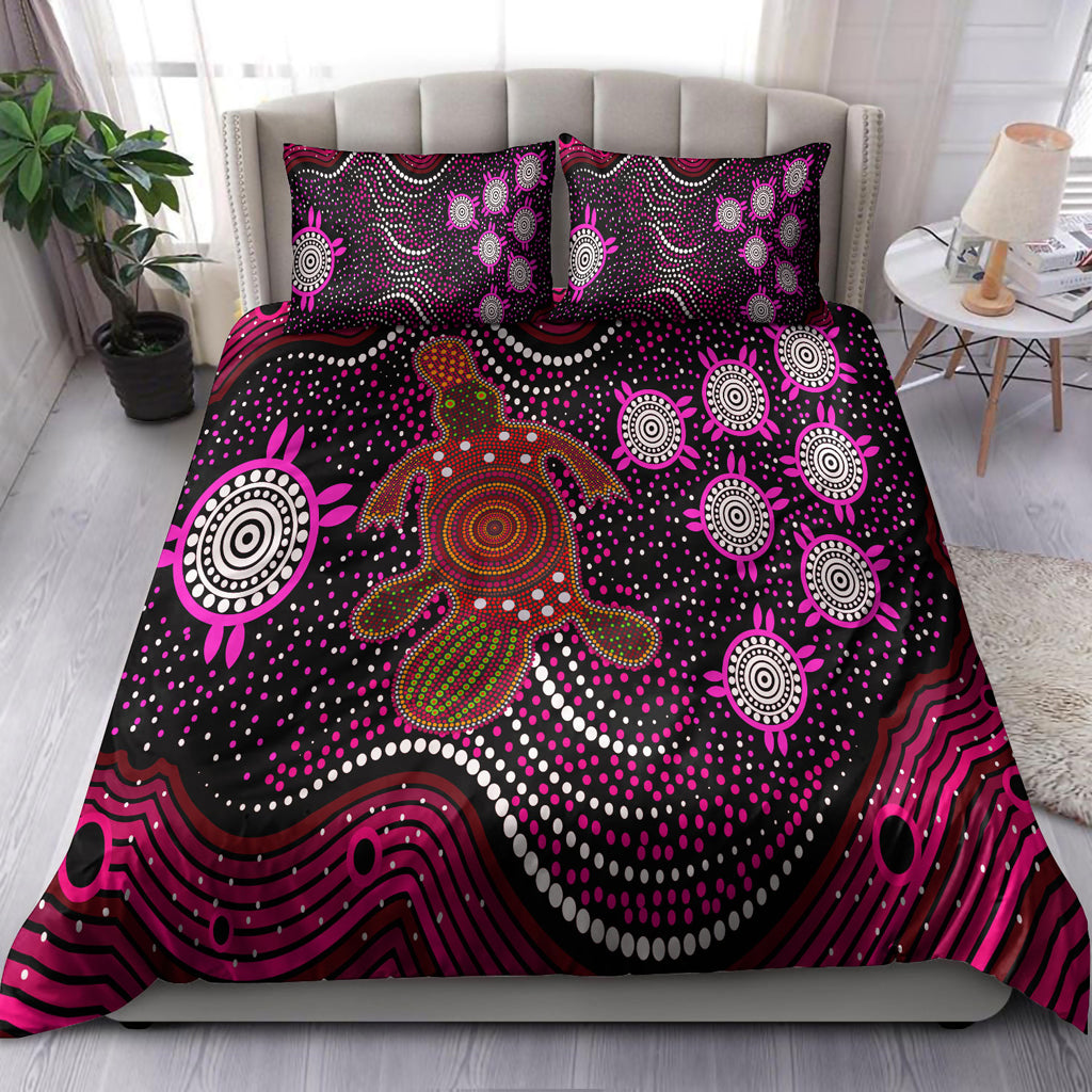 australia-indigenous-bedding-set-aboriginal-inspired-plapytus-dreaming