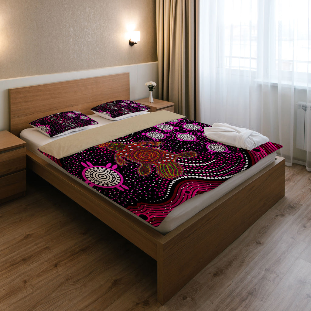 australia-indigenous-bedding-set-aboriginal-inspired-plapytus-dreaming