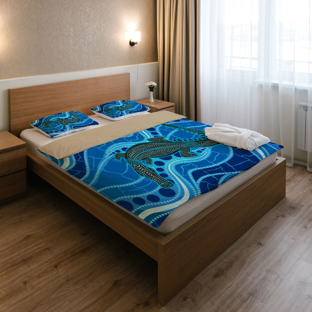 australia-indigenous-bedding-set-aboriginal-inspired-river-and-crocodile