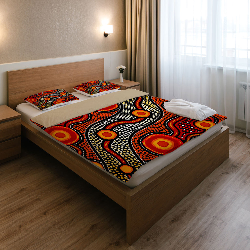 australia-indigenous-bedding-set-aboriginal-inspired-style-of-connection-concept