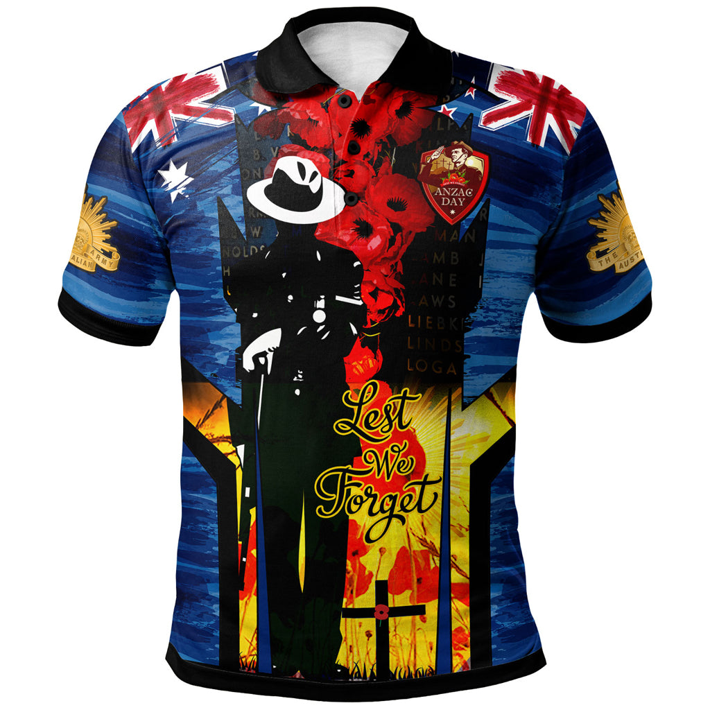 australia-and-new-zealand-army-corps-polo-shirt-commemorated-anzac-day-lest-we-forget-polo-shirt